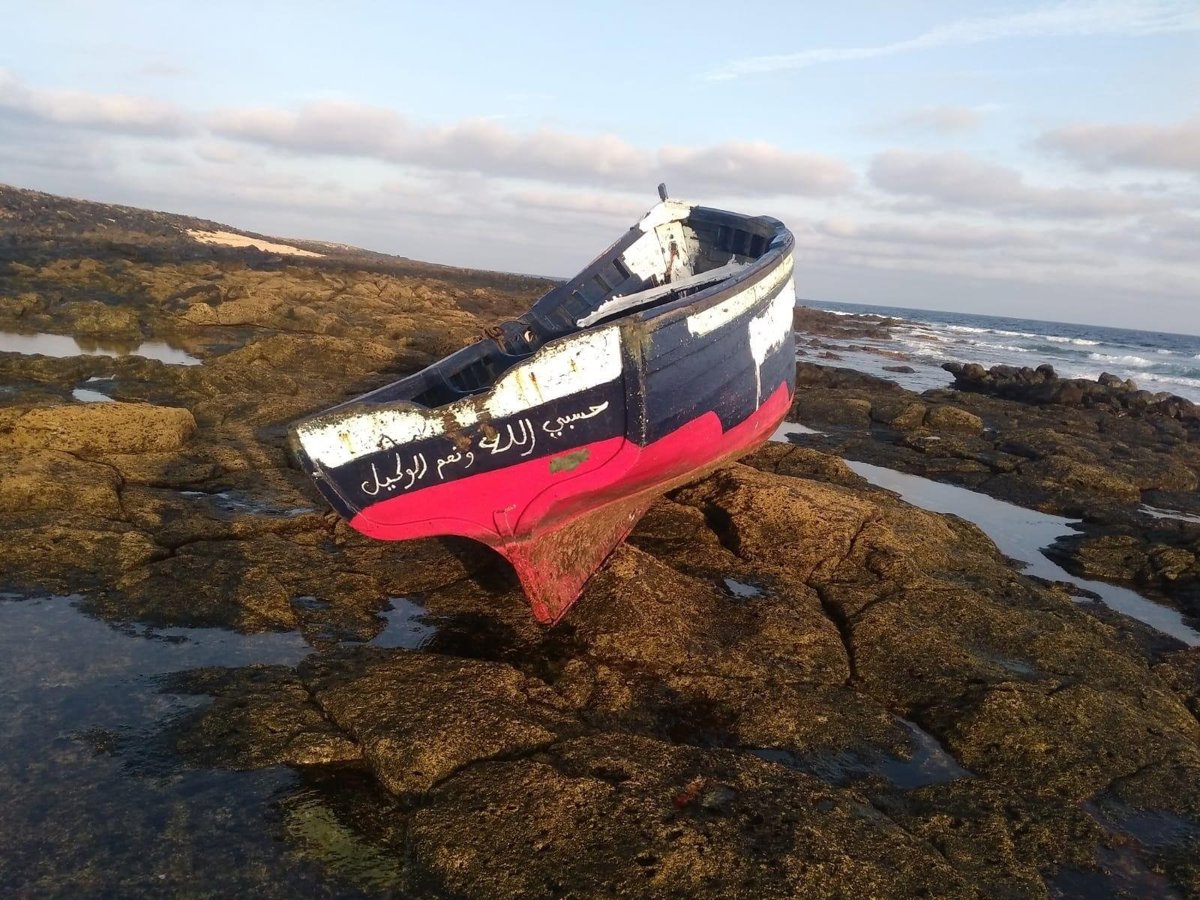 Rescatados 12 migrantes a 0,5 millas de s'Estufador, en Formentera