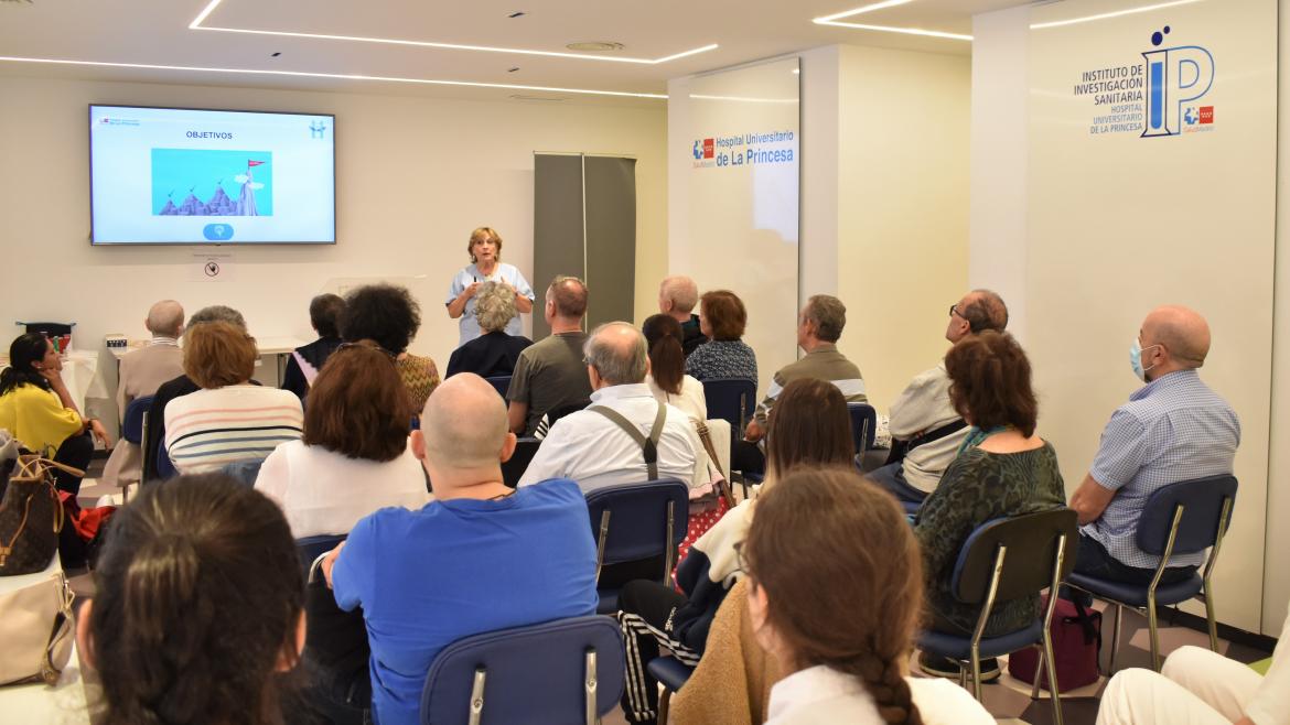 El hospital público de La Princesa en Madrid capacita anualmente a más de 300 personas en sus