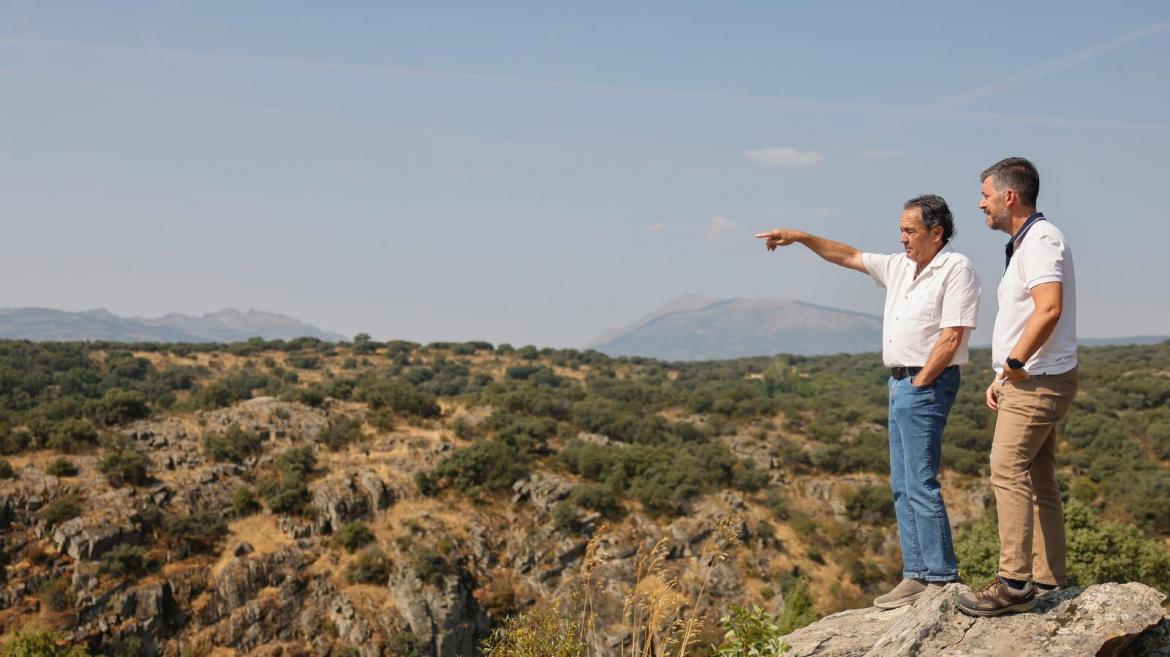 La Comunidad de Madrid propone explorar las 51 rutas de la Red de Sendas Verdes y los municipios