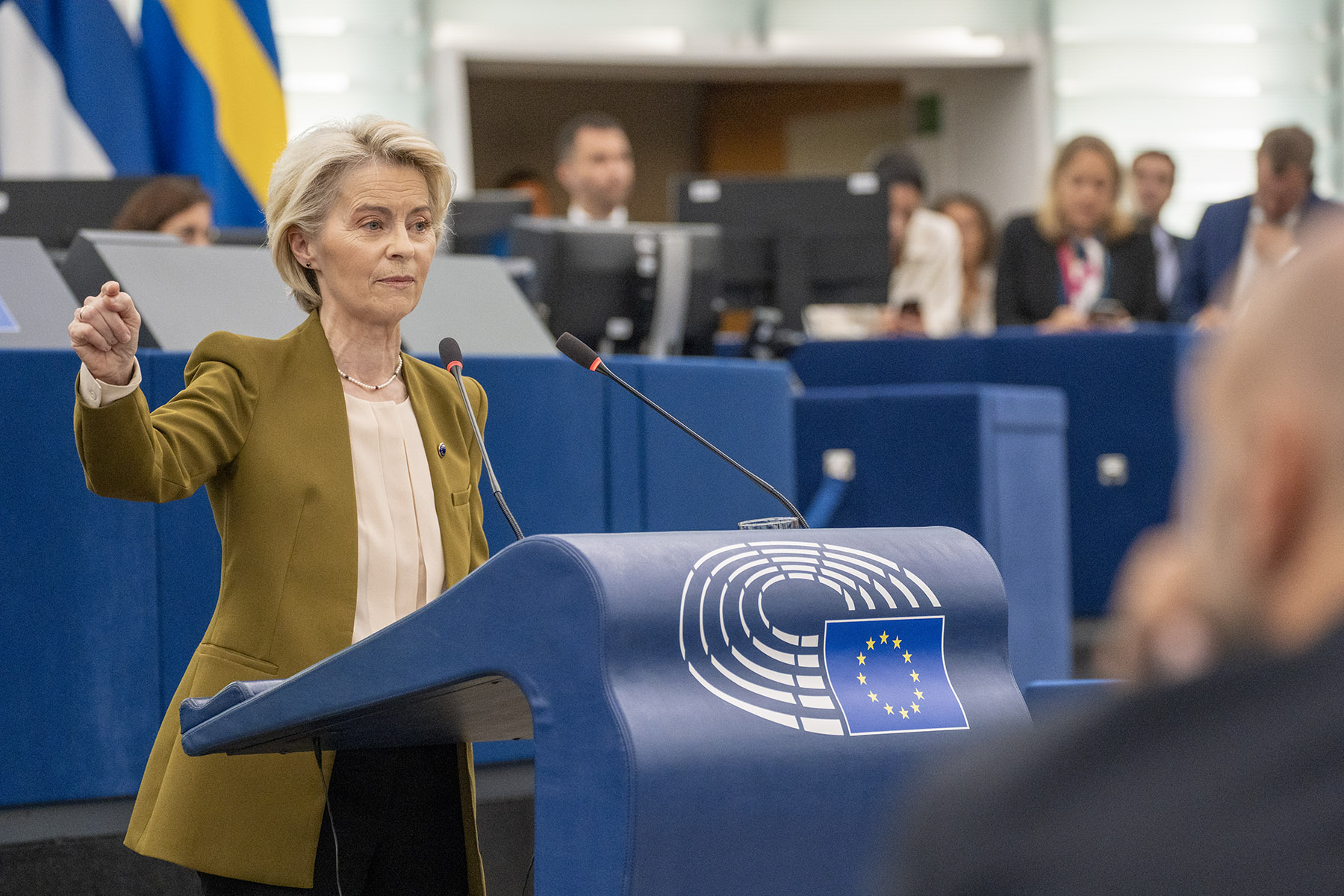 Estado de la UE: seguridad, conflicto en Ucrania, situación en Gaza y comercio con EE.UU.
