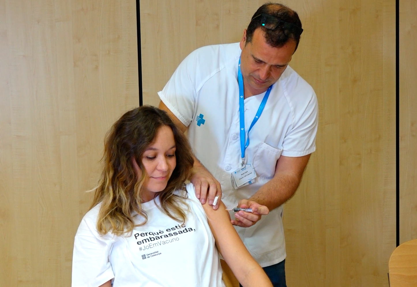 Comienza la campaña de vacunación contra la gripe y la covid-19 en España