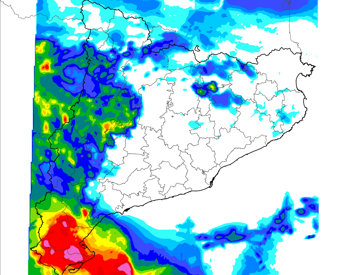Estimaci&oacute; de precipitaci&oacute; acumulada