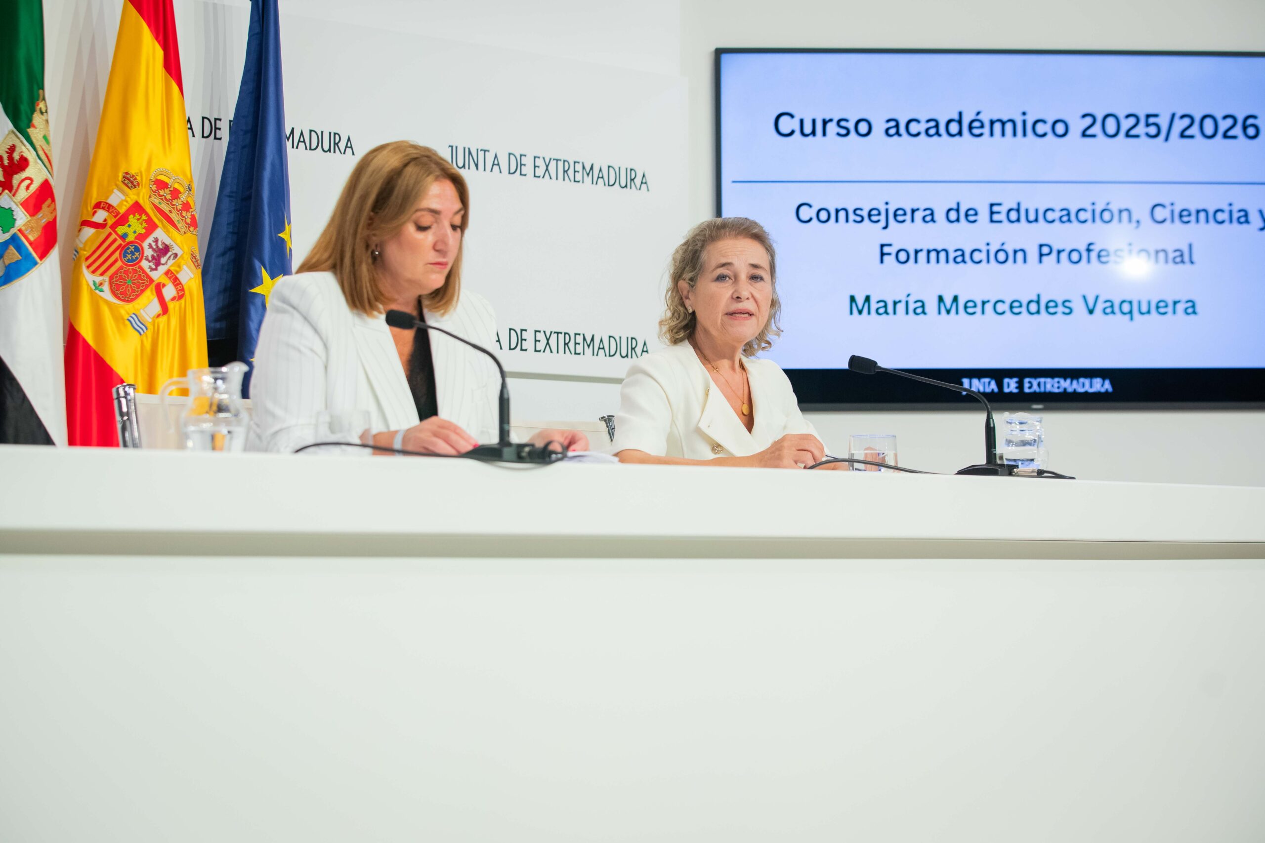 El curso 2025/2026 inicia en Extremadura con 167.252 estudiantes no universitarios y más de 1,8