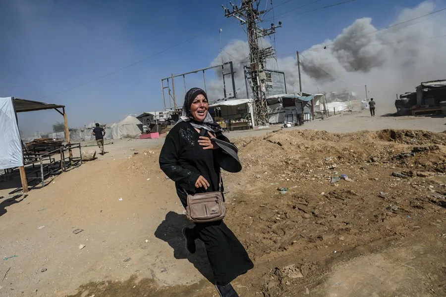 El Ejército israelí solicita la evacuación de toda la población en Gaza ante la