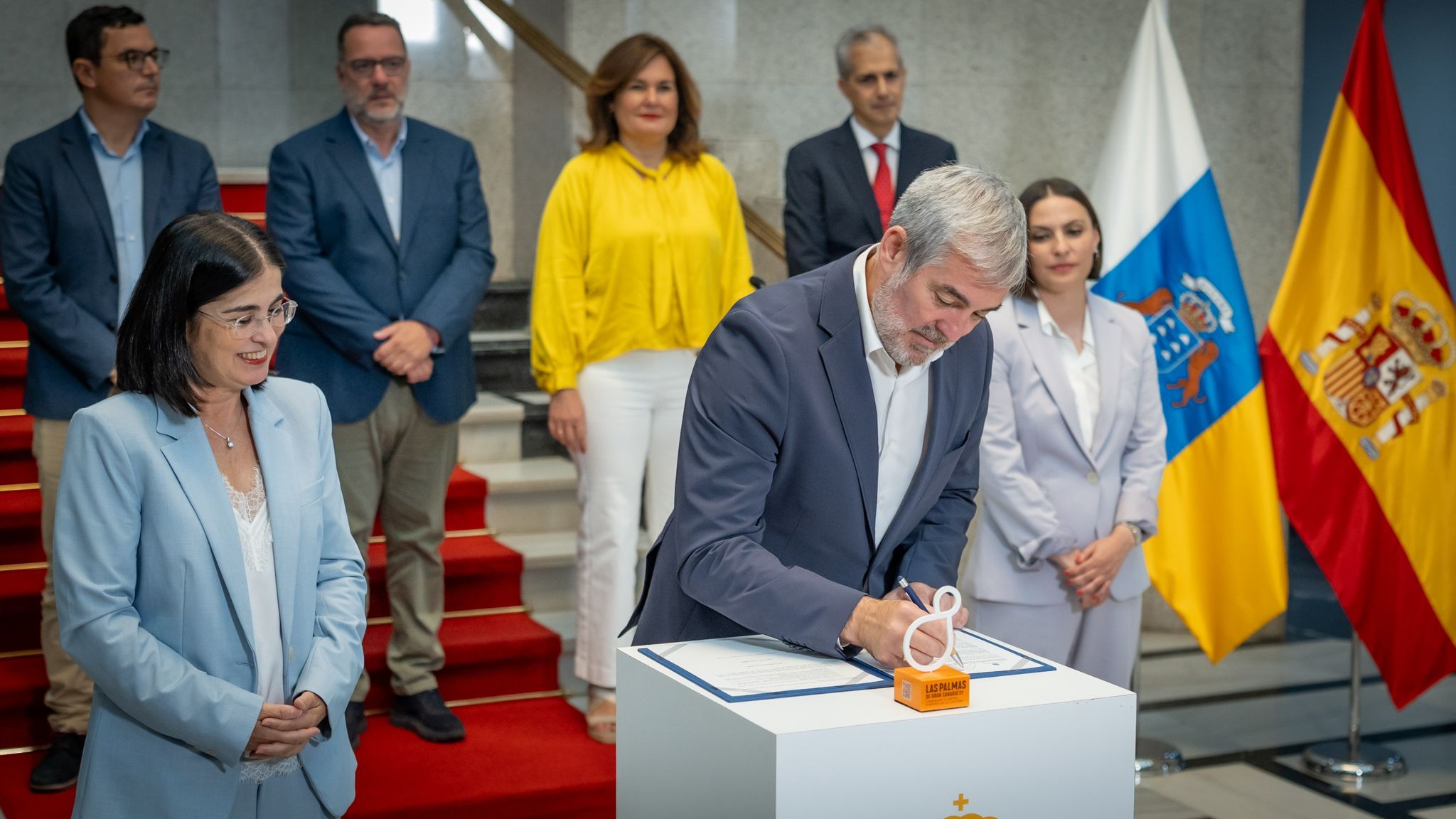 El Gobierno apoya la candidatura de Las Palmas de Gran Canaria para la Capitalidad Cultural 2025