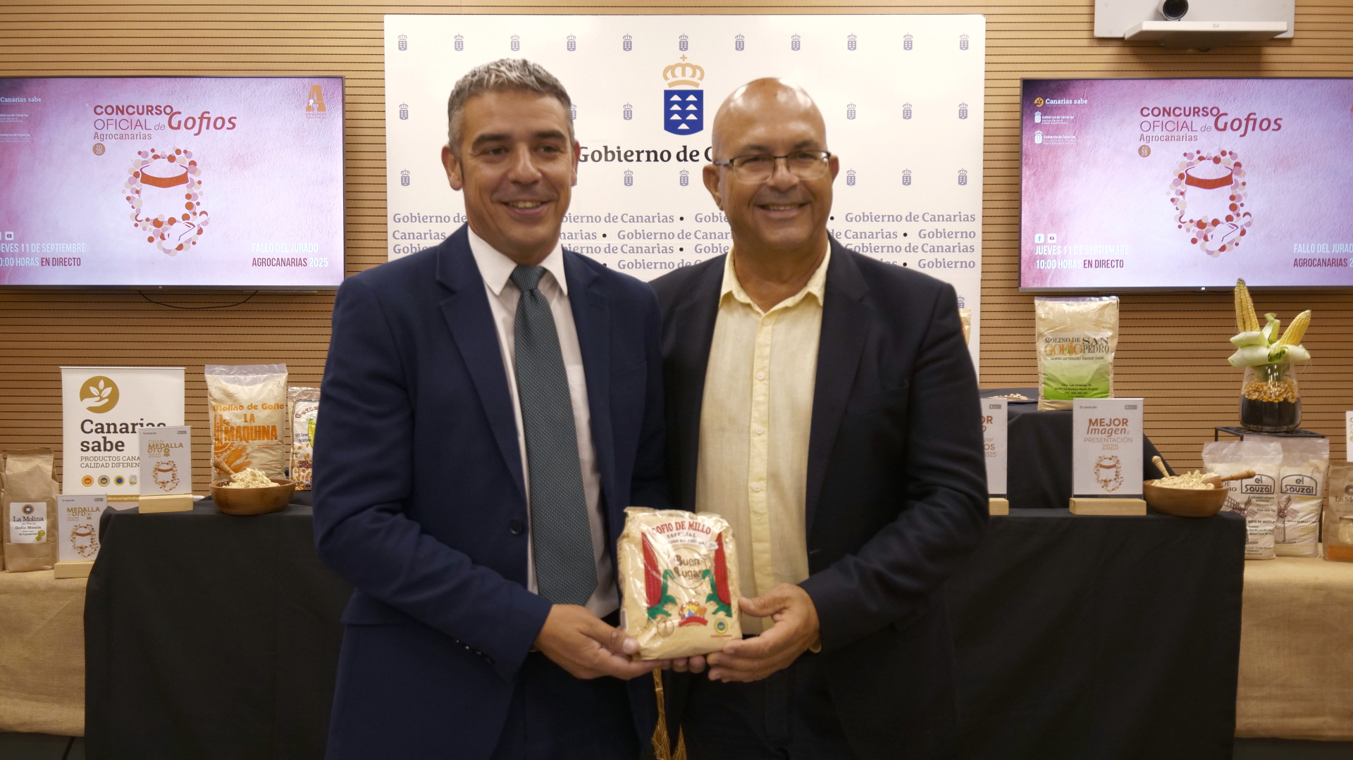 Gofio de millo Buen Lugar, tueste medio, el mejor de Canarias, ideal para tus platos favoritos
