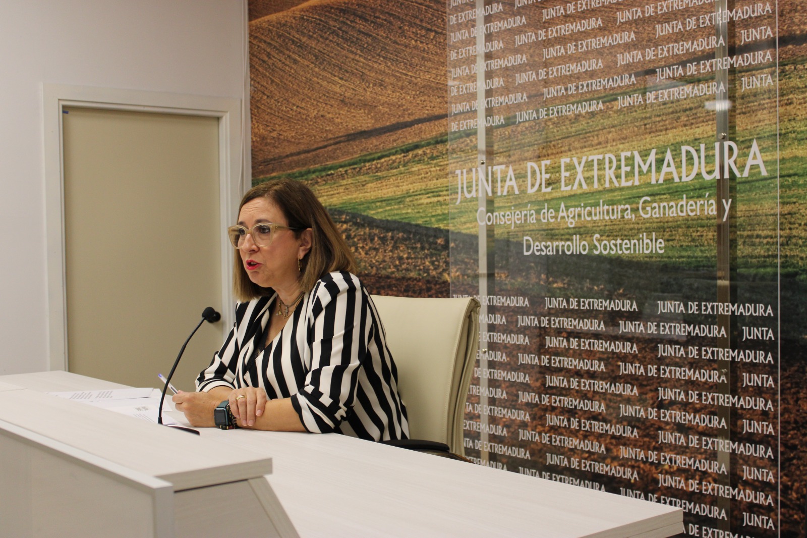 Mercedes Morán resalta que la Junta ha pagado el anticipo de la PAC a casi el 80% de los