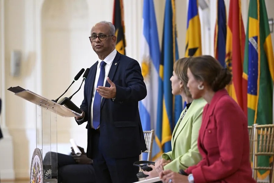 la oea respalda una nueva misión de seguridad en haití para abordar la crisis actual