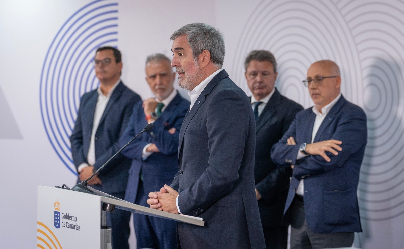 Gobierno, Estado y Cabildo de Gran Canaria firman un protocolo de colaboración conjunto