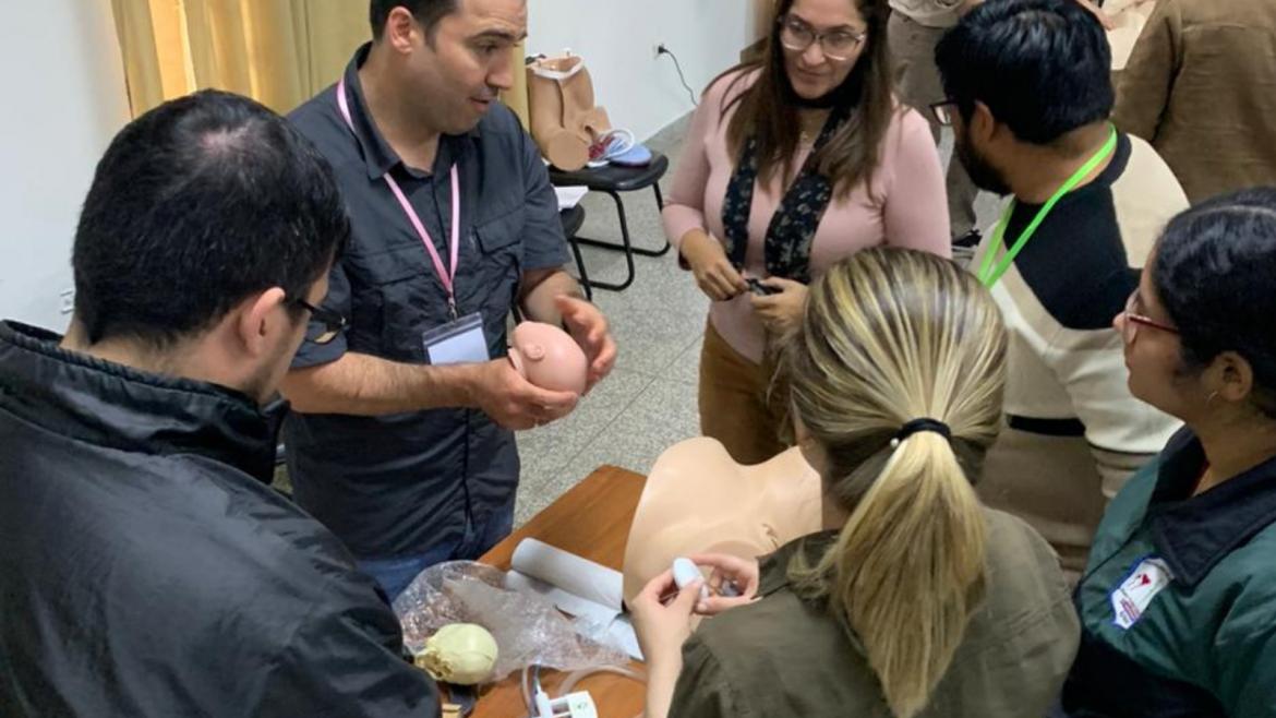 Profesionales del hospital La Paz promueven la capacitación en simulación y emergencias