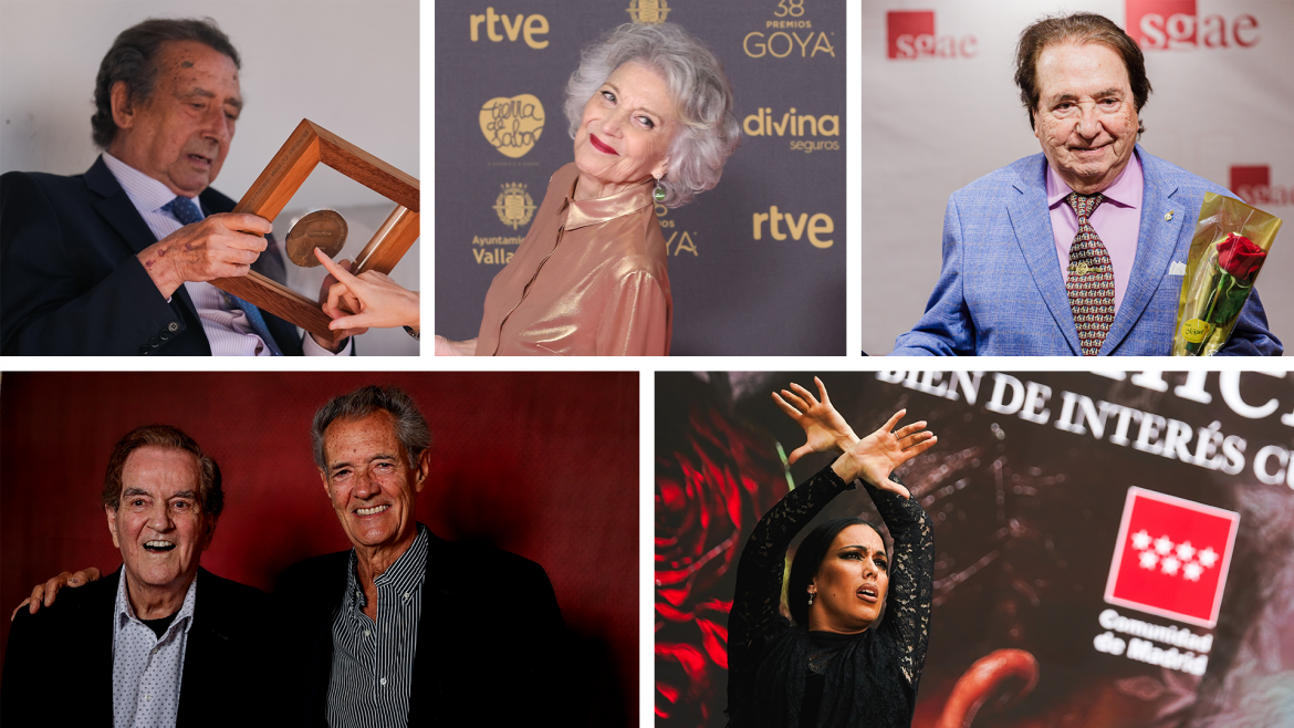 La Comunidad de Madrid premia a 15 destacados artistas en sus XXIII Premios de Cultura