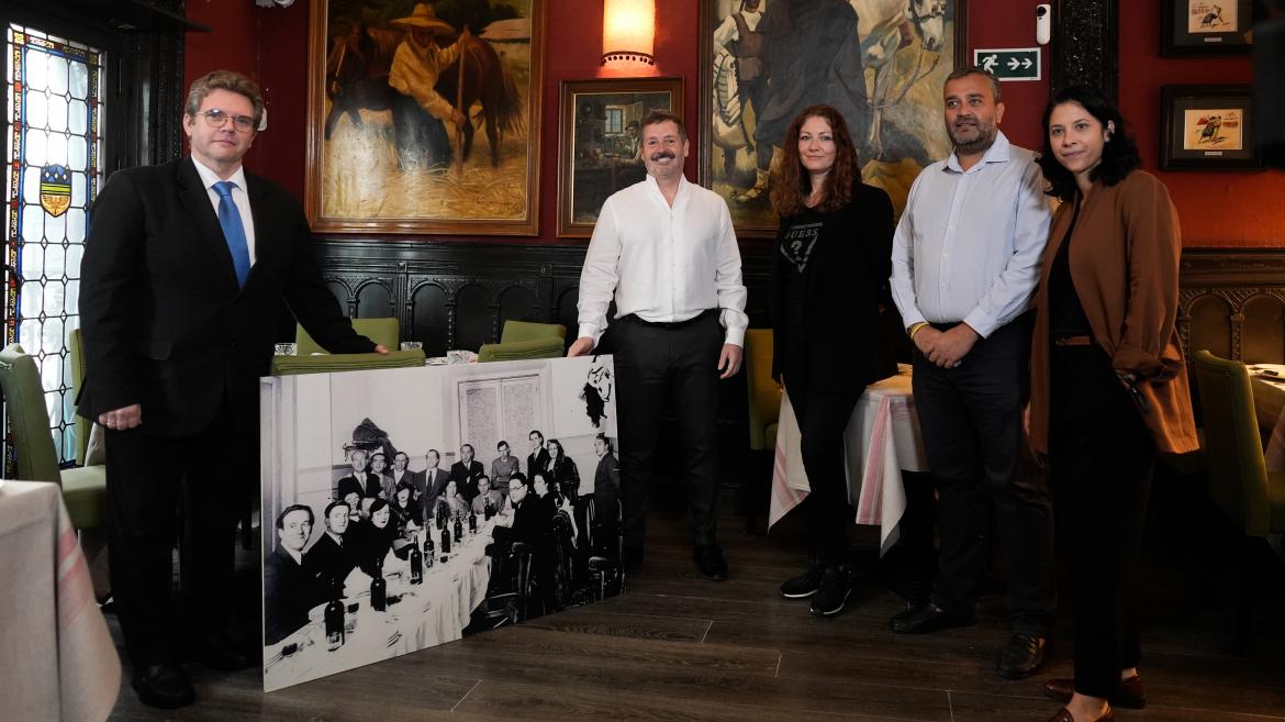 La Comunidad de Madrid conmemorará la última cena de la Generación del 27 en su centenario