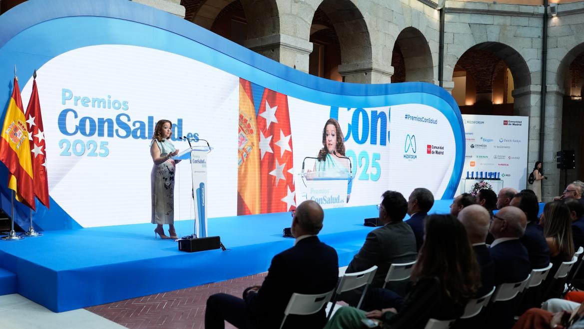 La Ciudad de la Salud de Madrid, galardonada en los Premios Consalud 2025 por su innovación en