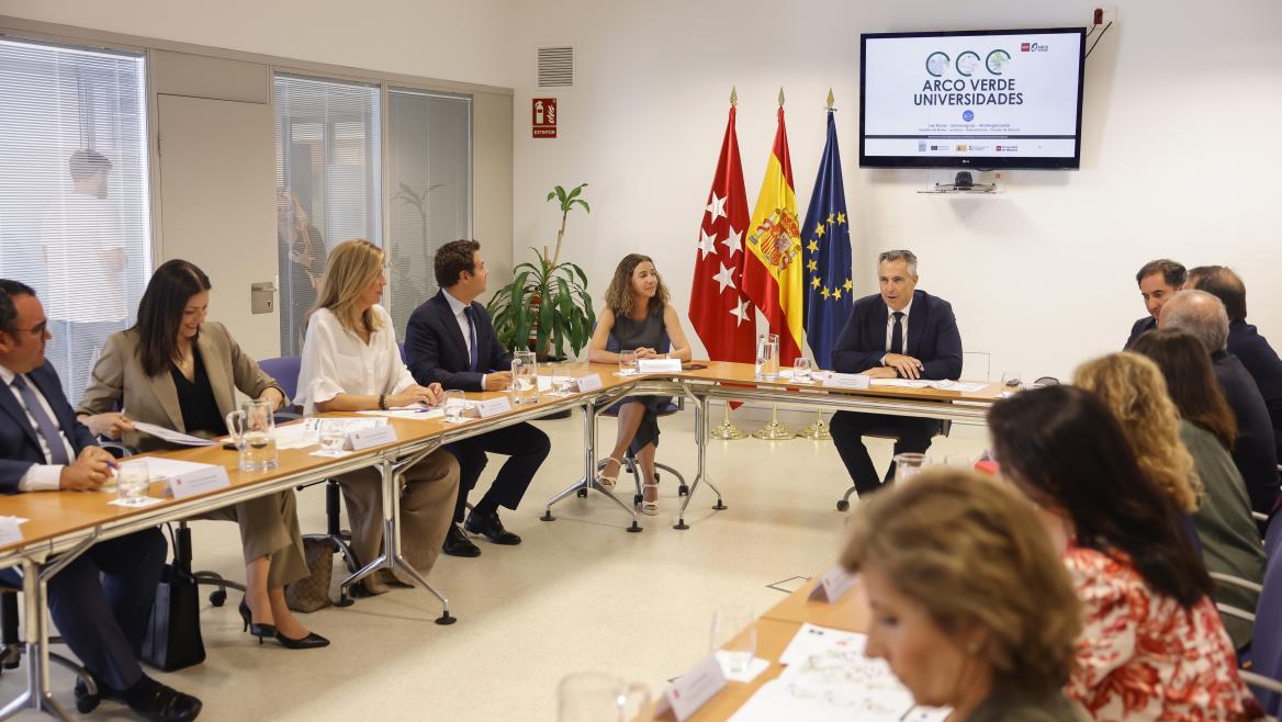 La Comunidad de Madrid lanza el proyecto Arco Verde Universidades, que añadirá 25 km al corredor