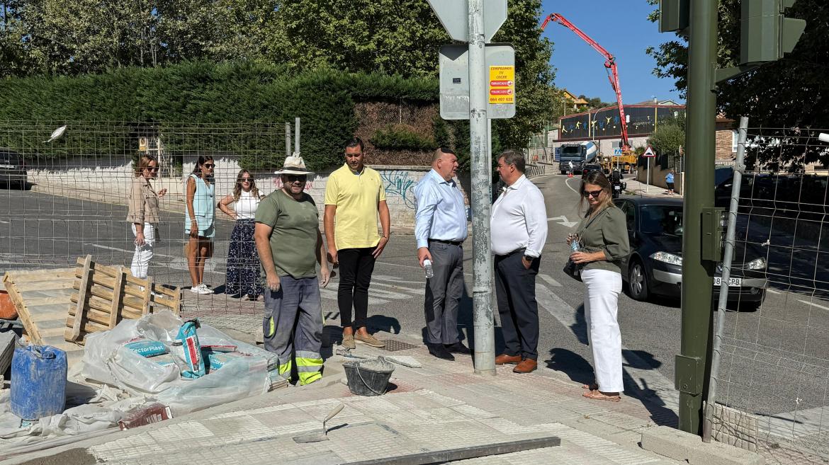 La Comunidad de Madrid mejorará el gimnasio municipal y las calles del casco urbano de