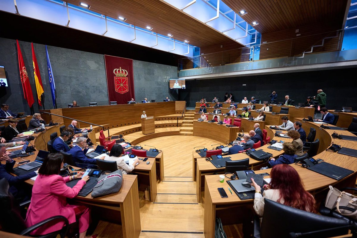 El Parlamento de Navarra reinicia su actividad este lunes después del descanso estival