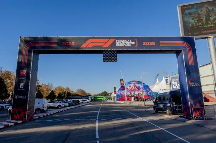 De Paco aguarda con entusiasmo los próximos eventos culturales en Madrid: Fórmula 1, NFL y Milla