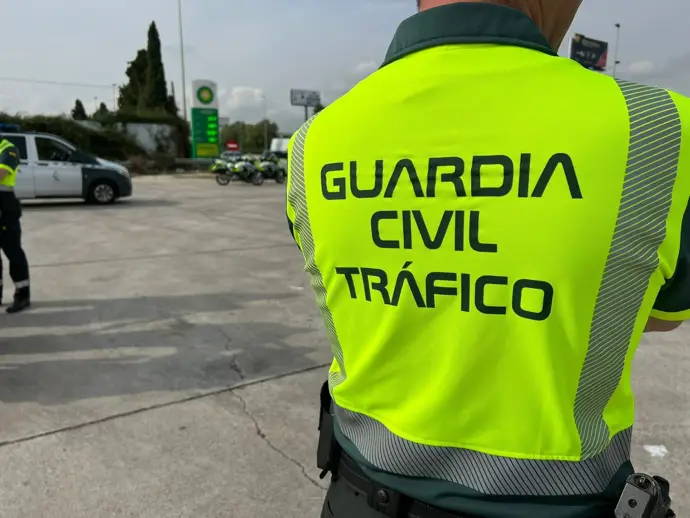Un muerto y 14 heridos leves en 28 accidentes durante la operación 'Retorno' en agosto en