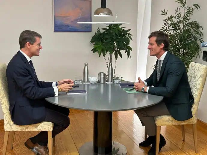 Alda (Vox) afirma que no confía en el Gobierno de Capellán: "Han sido dos años desperdiciados