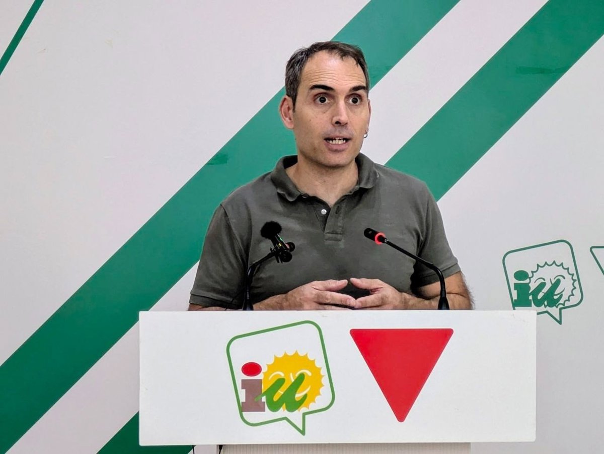 IU critica que la Junta inicia el curso político profundizando en el "desmantelamiento" de la