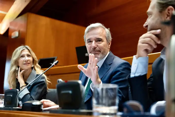 Azcón cree que los Presupuestos tendrán una amplia mayoría como en 2023 al ser mejorados los