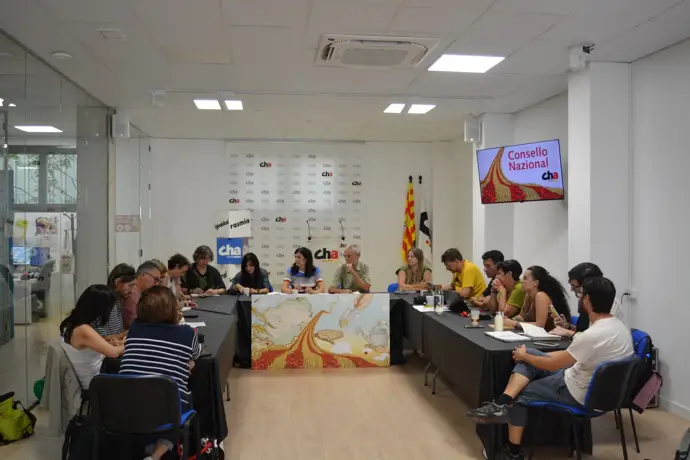 CHA pide a Azcón que priorice Aragón en lugar de Madrid y la ultraderecha