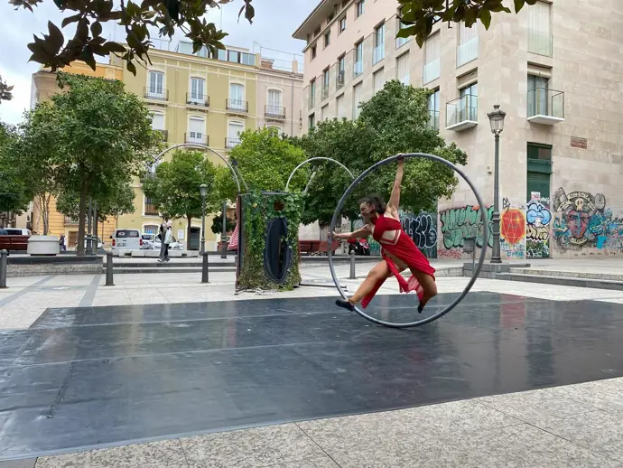 Espai Inestable inicia la nueva temporada con la VII edición de Migrats Circ, festival de arte