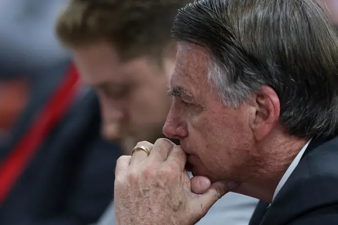Bolsonaro se quedará en su casa durante la apertura del juicio por intento de golpe de Estado por