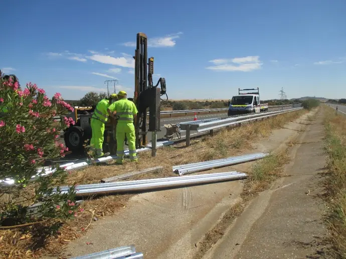 El Gobierno destina 39,1 millones de euros para la conservación de carreteras en Extremadura