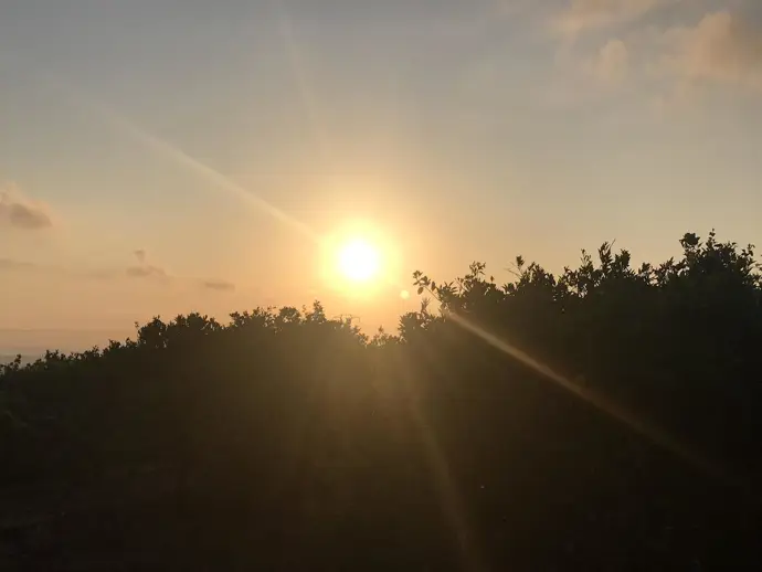 Cielo claro y temperaturas en aumento este miércoles en la Comunitat. Un hombre se entrega tras