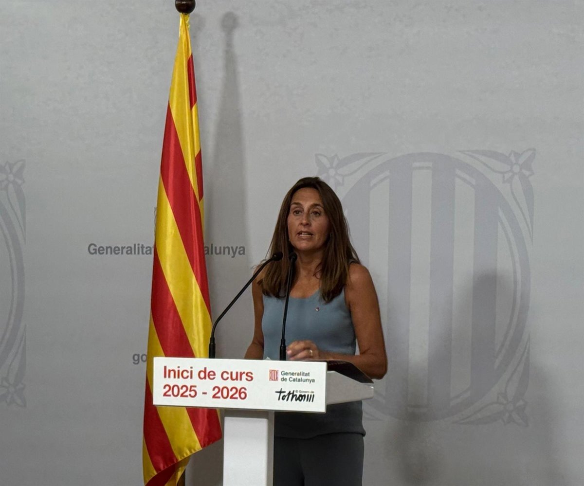 Catalunya comienza el curso el lunes con 1,6 millones de alumnos y 1.672 docentes adicionales