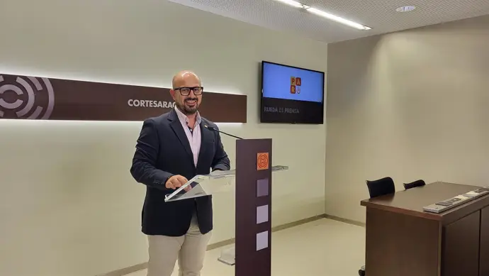 El PAR solicita al Gobierno de Aragón apoyo financiero para comedores para estudiantes hasta los