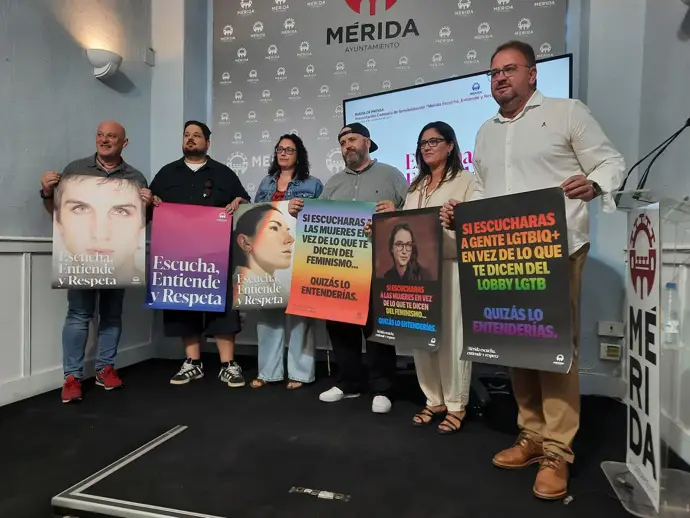 El Ayuntamiento de Mérida lanza una iniciativa para erradicar el odio y promover el respeto