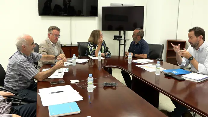 Junta y Diputación de Cáceres colaboran para prevenir problemas de agua tras los incendios
