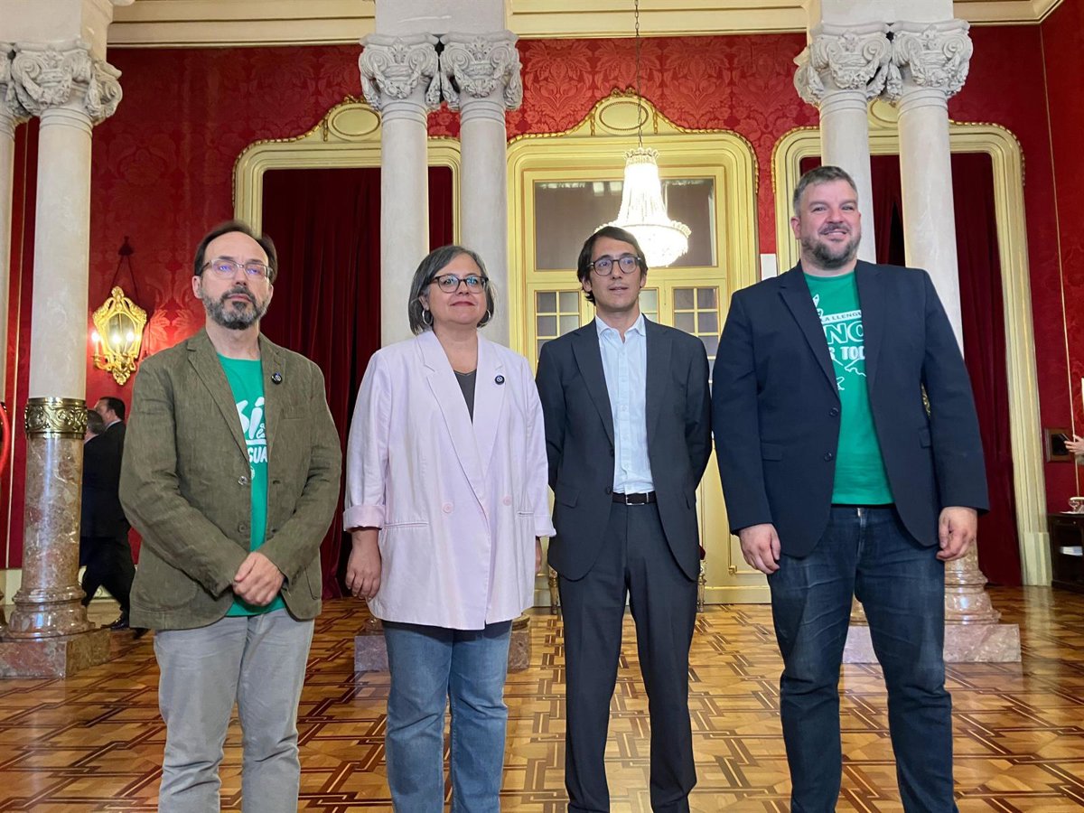 La izquierda acusa a Prohens de deshonestidad por respaldar la derogación de la ley de memoria