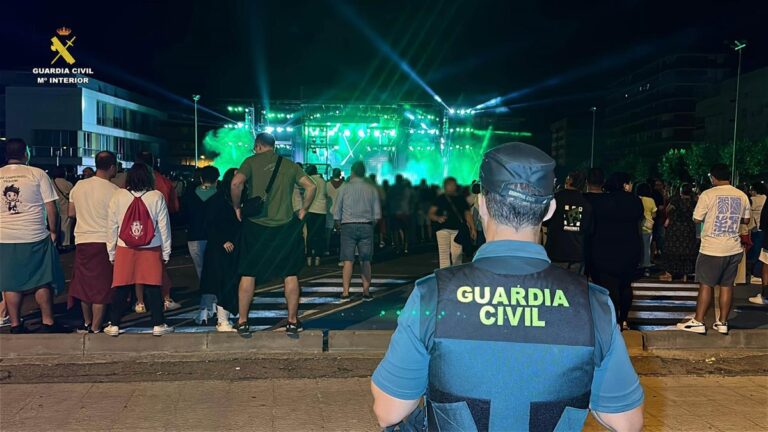 La Guardia Civil arresta a 14 individuos durante las festividades de Calahorra