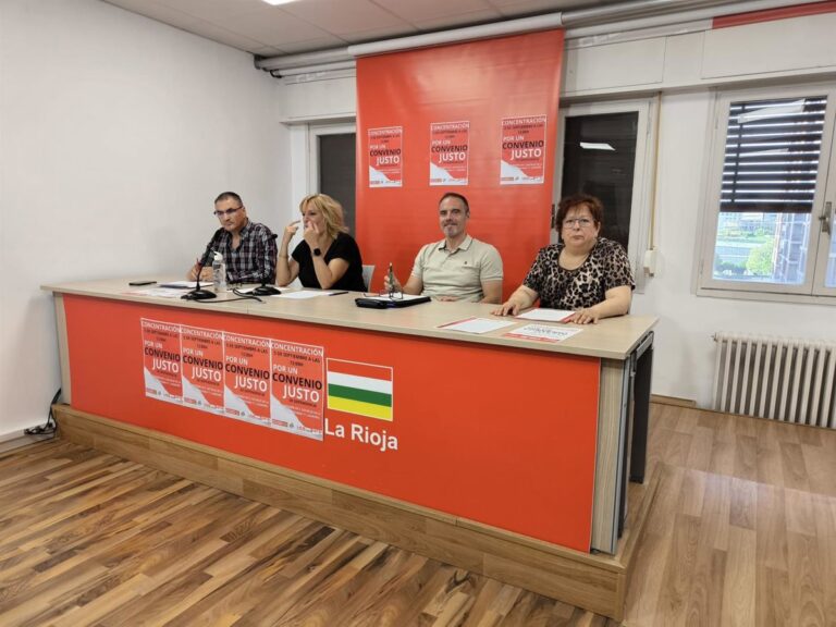 CCOO, CSIF, UGT y USO piden un convenio equitativo para residencias y centros de día