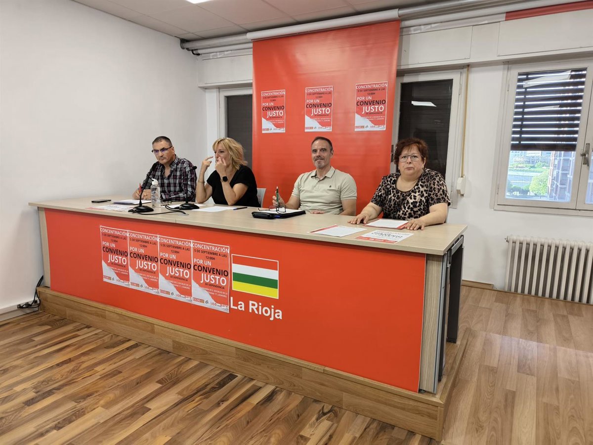 CCOO, CSIF, UGT y USO piden un convenio equitativo para residencias y centros de día