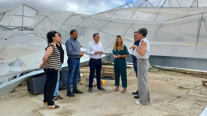 El PSOE solicita apoyo del Gobierno de Aragón para La Litera, Monegros y Cinca Medio tras lluvias