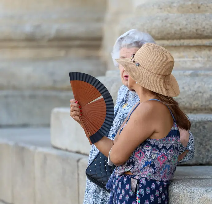 La Rioja en alerta amarilla este sábado por temperaturas que pueden llegar a 34,4 grados