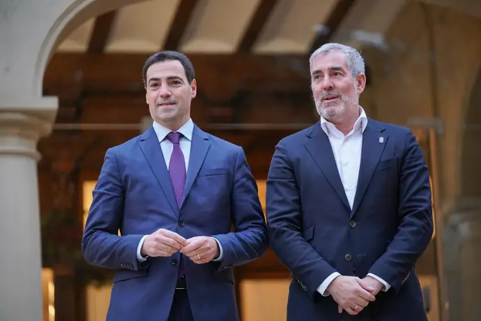 Clavijo y Pradales examinarán la próxima semana en Canarias la gestión de la inmigración
