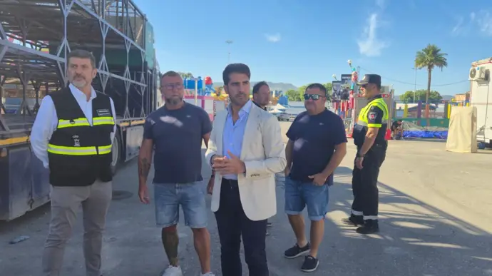 La Policía Local y Protección Civil garantizarán la seguridad en la FICA durante la Feria de