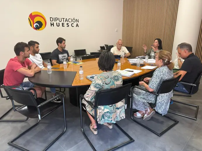 La huelga de bomberos continúa tras el fracaso en las negociaciones con la Diputación de Huesca