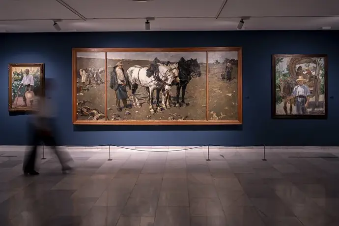 Fundación Bancaja extiende la muestra 'Escenas y paisajes en la pintura valenciana'