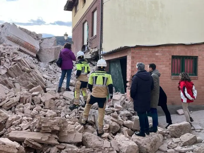 La diócesis, el gobierno de La Rioja y el ayuntamiento de Viguera promueven la restauración de la