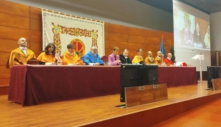 Chivite afirma que la ley foral del sistema universitario se presentará pronto y anuncia más becas