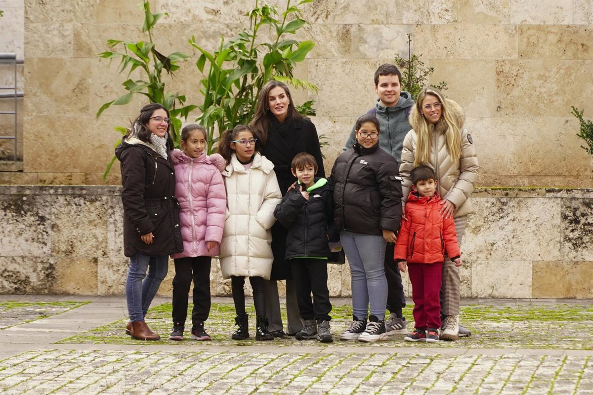 La reina doña Letizia inaugurará el curso escolar en Rincón de Soto