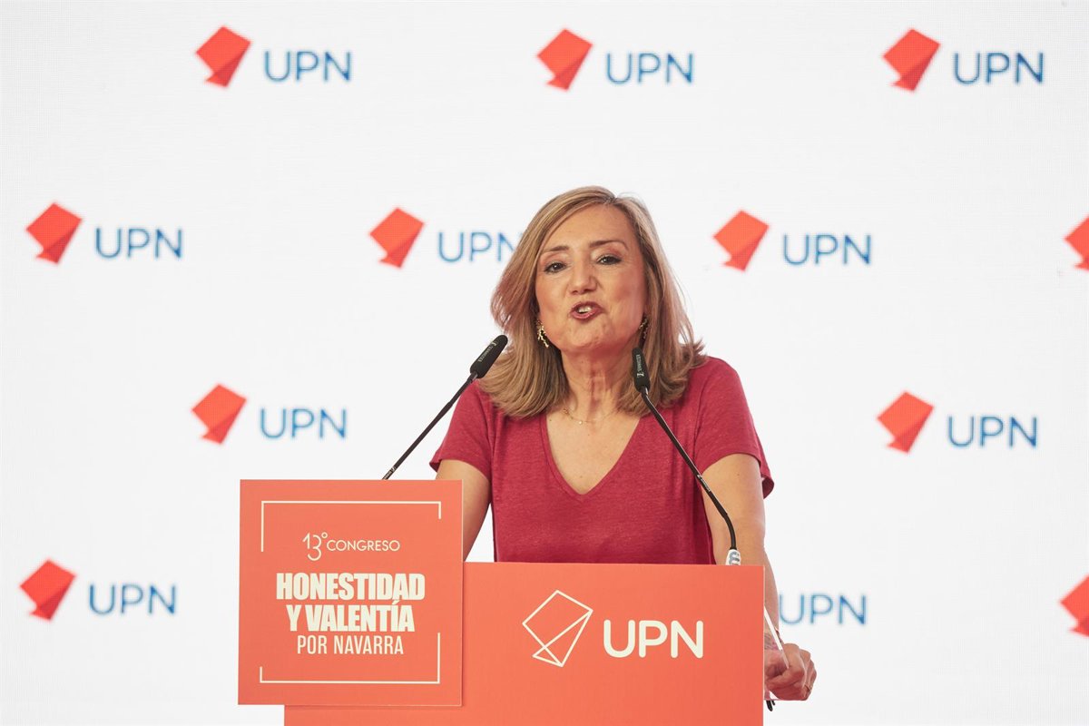 Ibarrola (UPN) afirma que Chivite es "una presidenta amortizada" y que "Navarra desea otro gobierno