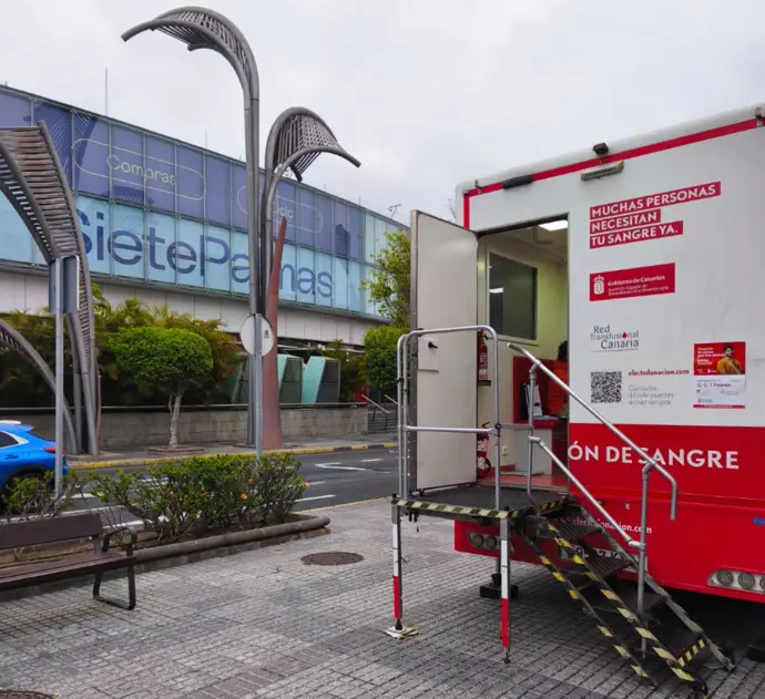 El SCS sigue promoviendo la donación de sangre para asegurar las reservas hospitalarias en Canarias