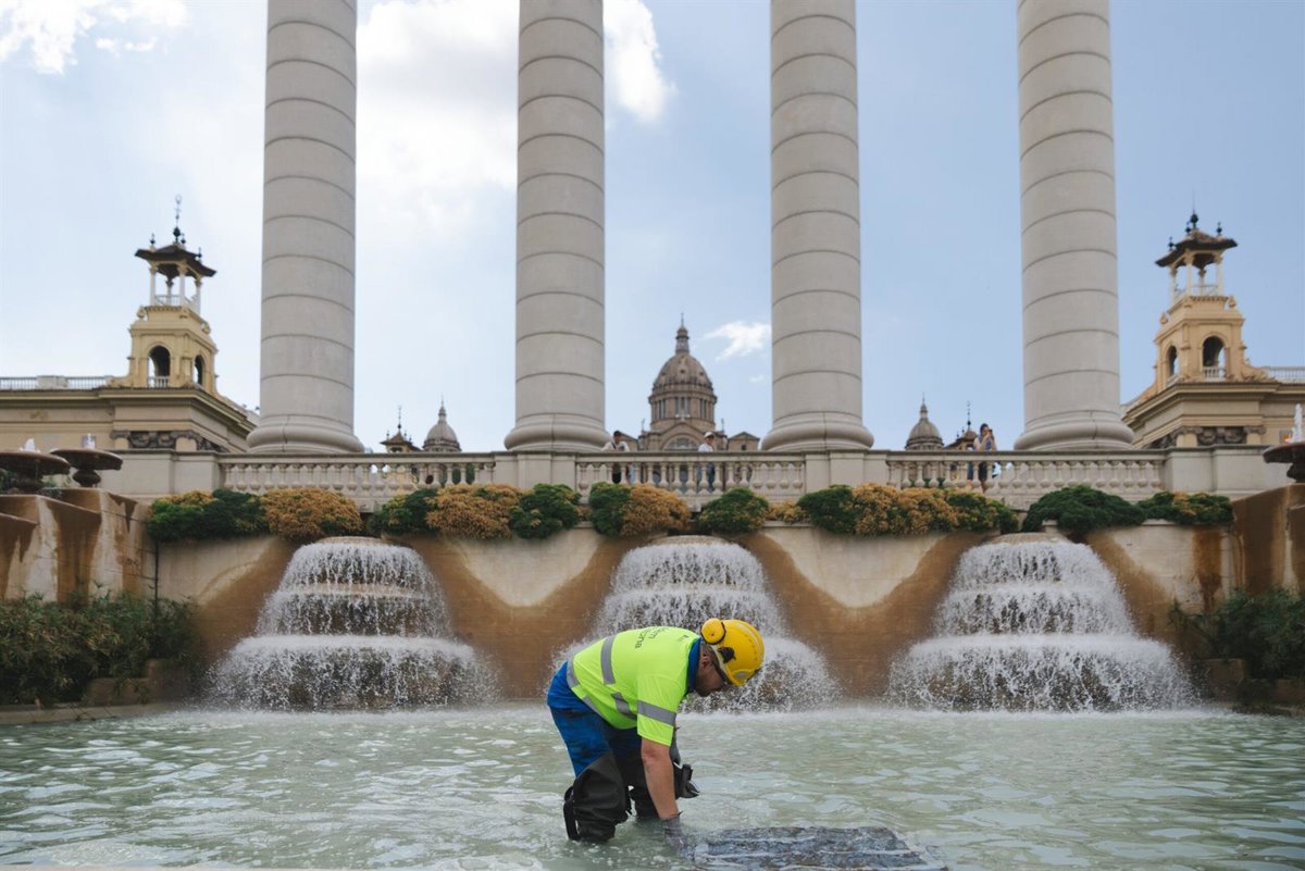 La Font Màgica de Montjuïc volverá a funcionar el día de la Mercè